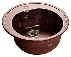 Granfest Мойка кухонная Rondo GF-R510 Красный Марс – фотография-1